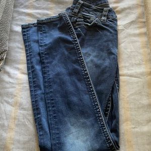 GUC silver jeans 27-31